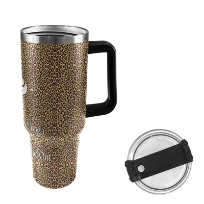Wild Leopards - iSquared Tumbler 40 Oz