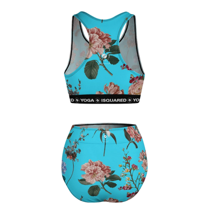 Botanicals - Hot Yoga Bikini Set