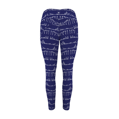 Bikram Ember - iSquared Pocket Leggings