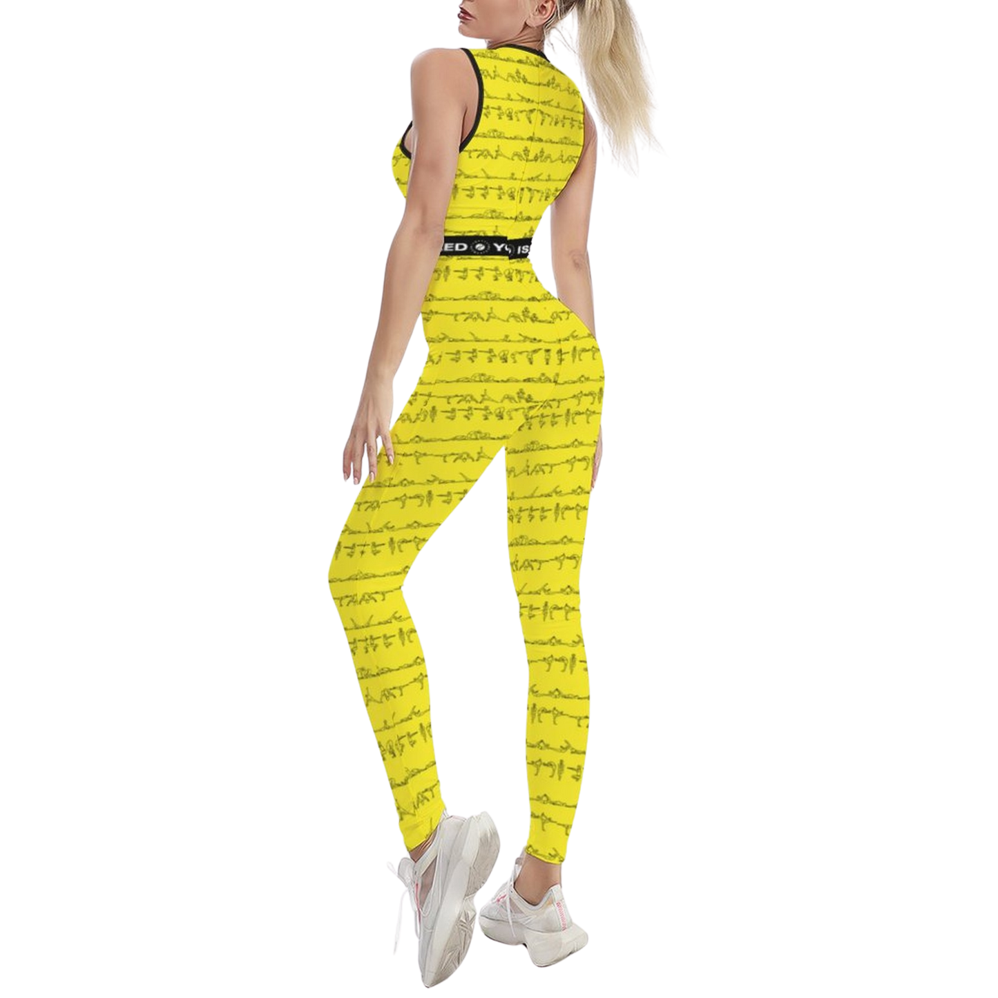 Bikram Series - iSquared Jumpsuits