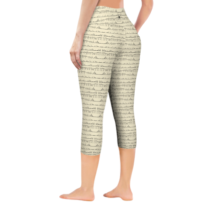 Bikram Pastel - iSquared Pocket Capri