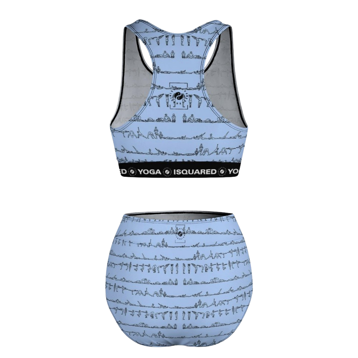 Bikram Pastel - Hot Yoga Bikini Set