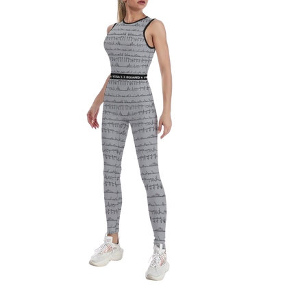 Bikram Pastel - iSquared Jumpsuit