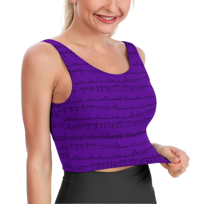 Bikram Series - iSquared Crop Top
