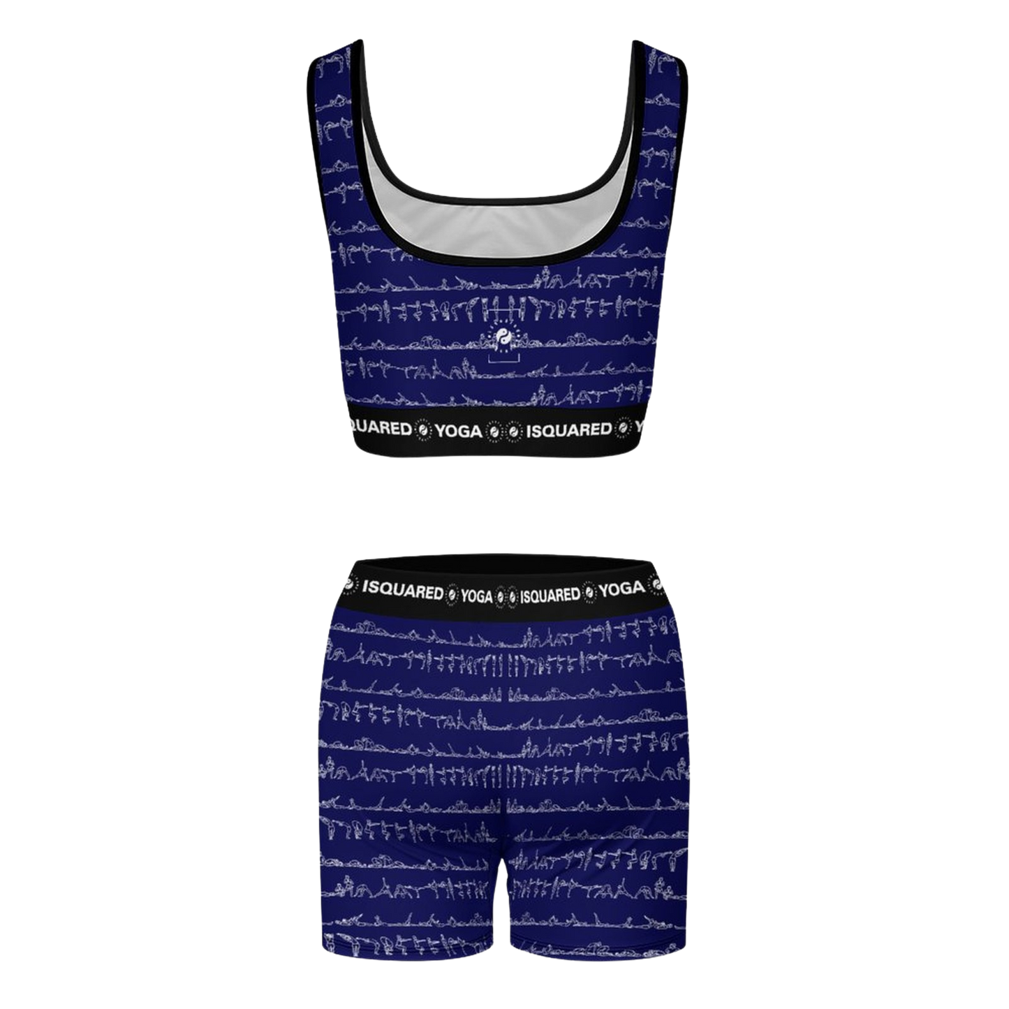 Bikram Ember - iSquared Yoga Set