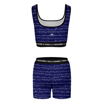 Bikram Ember - iSquared Yoga Set