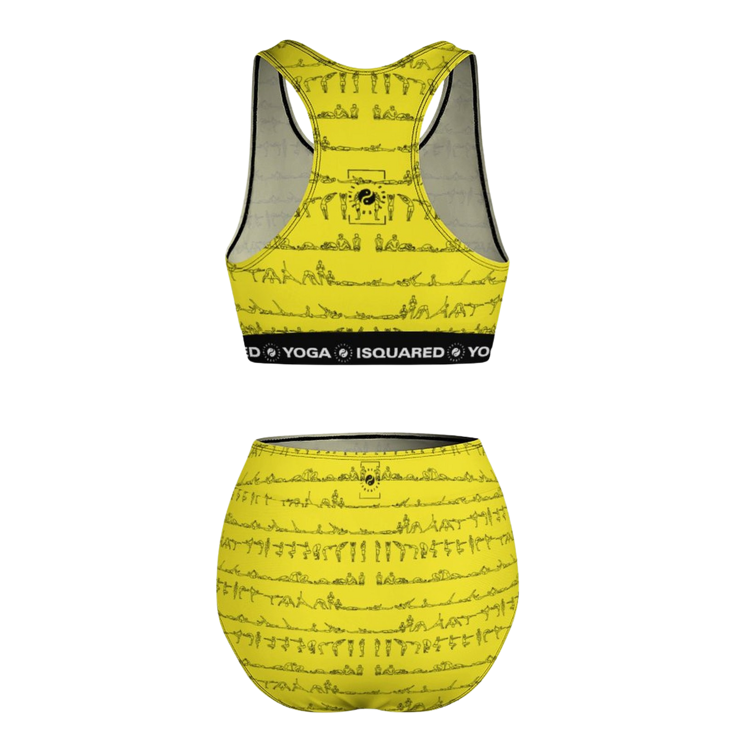 Bikram Series - Hot Yoga Bikini Set