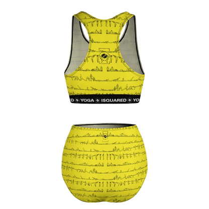 Bikram Series - Hot Yoga Bikini Set