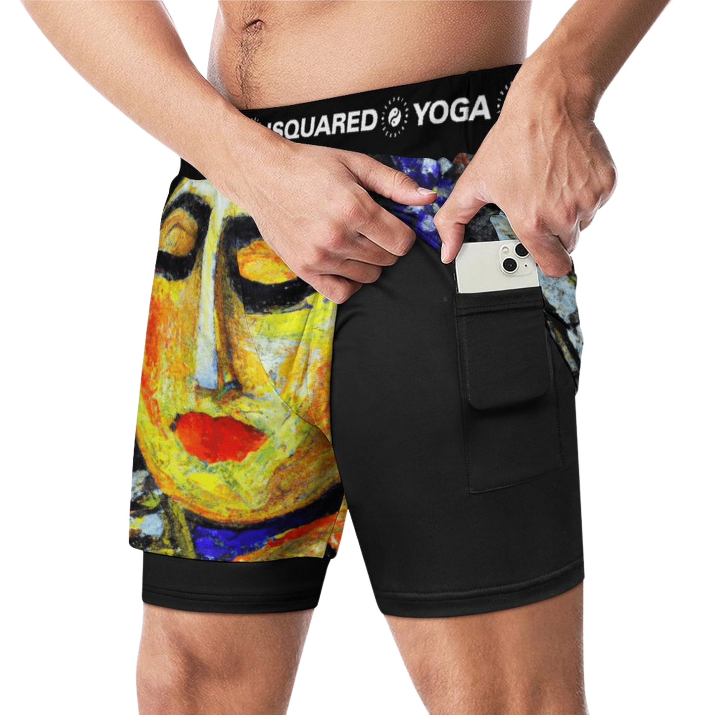 Compression Yoga Shorts