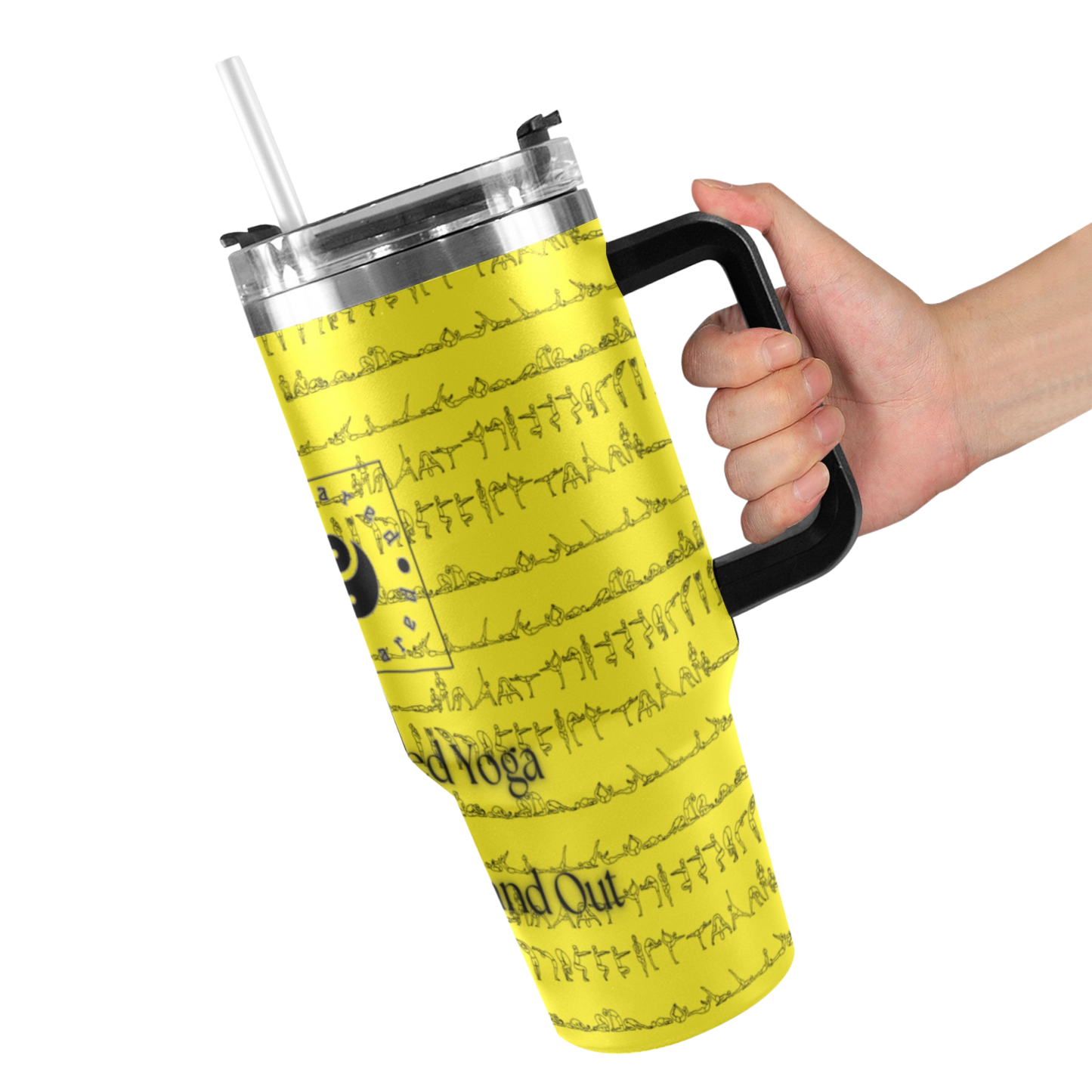 Bikram Series - iSquared Tumbler 40 Oz