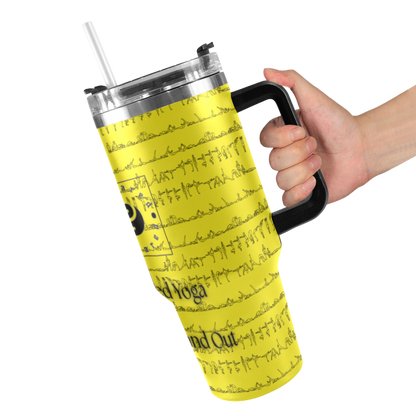 Bikram Series - iSquared Tumbler 40 Oz