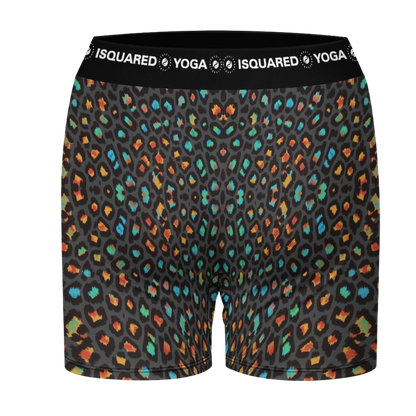 Wild Leopards - iSquared Yoga Shorts