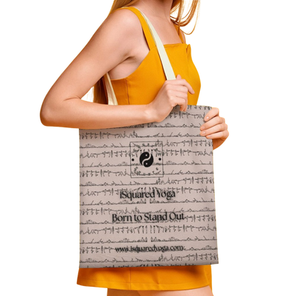 Bikram Pastel - iSquared Tote Bag