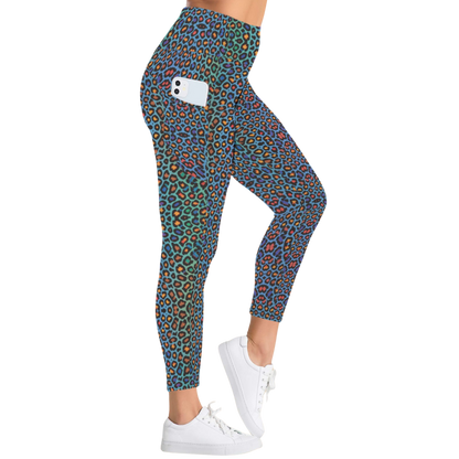 Wild Leopards - iSquared Pocket Leggings