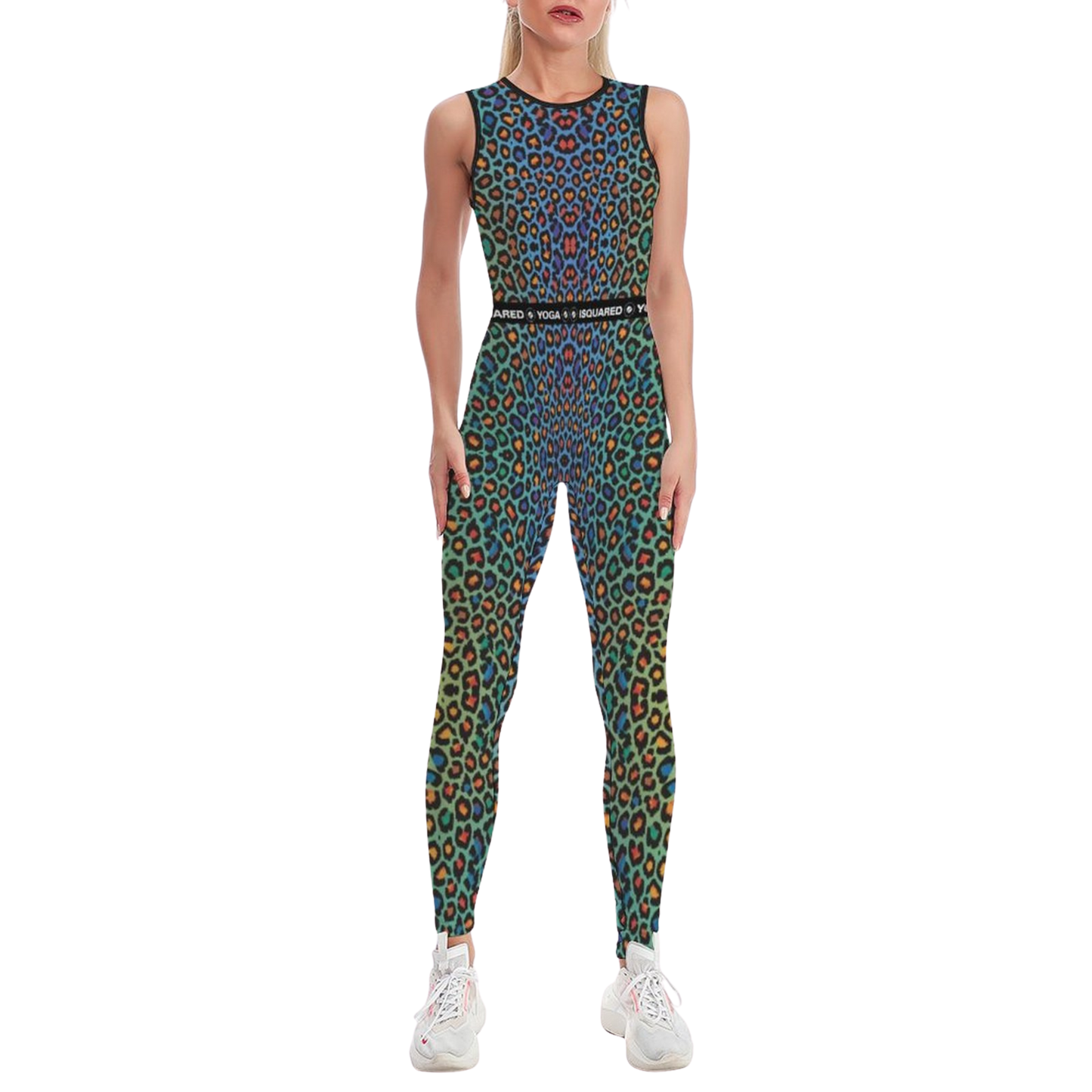 Wild Leopards - iSquared Jumpsuit