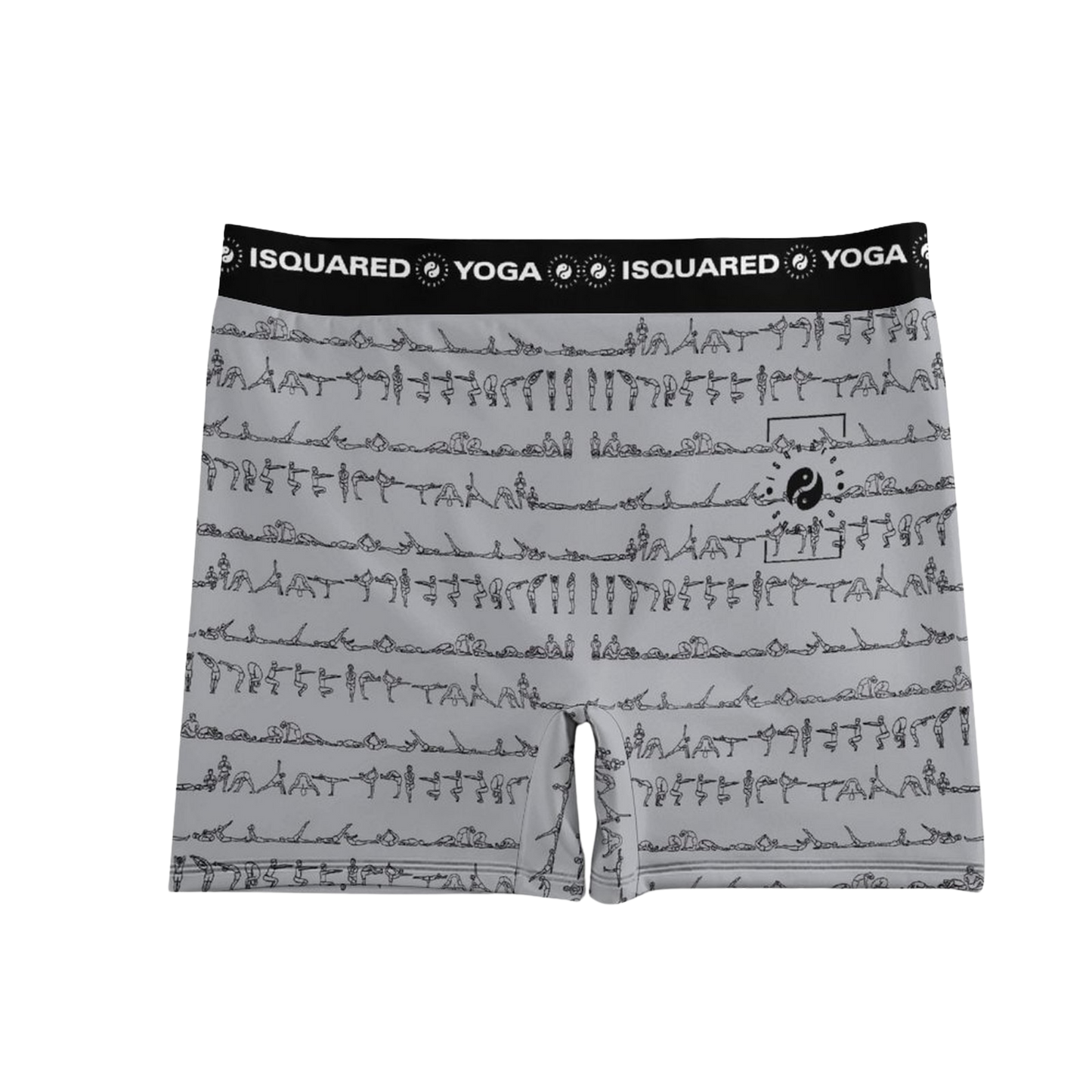 Bikram Pastel - iSquared Yoga Shorts