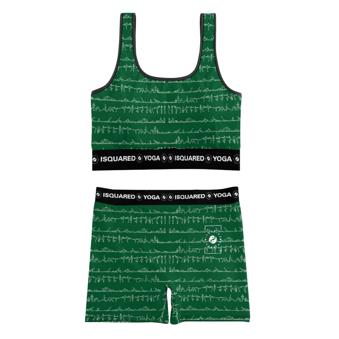 Bikram Ember - iSquared Yoga Set