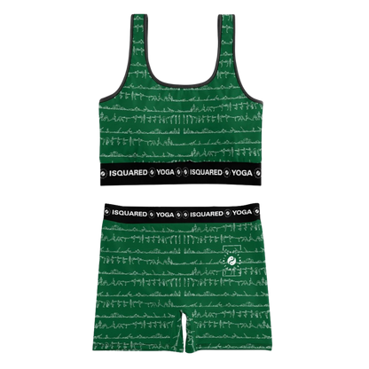 Bikram Ember - iSquared Yoga Set