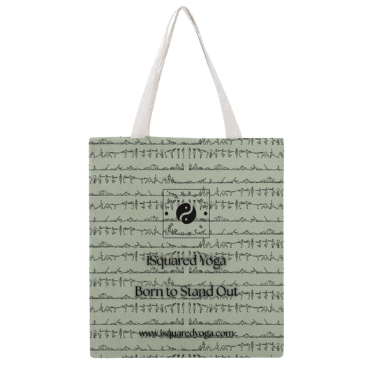 Bikram Pastel - iSquared Tote Bag