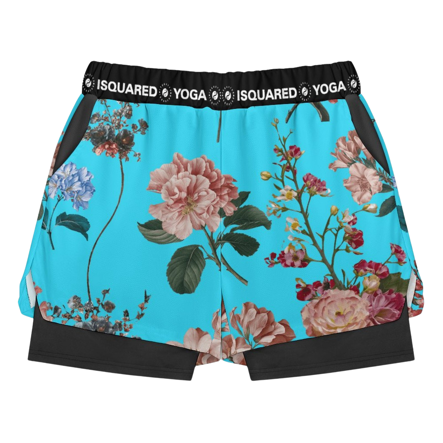 Botanicals - Comrpession Yoga Shorts