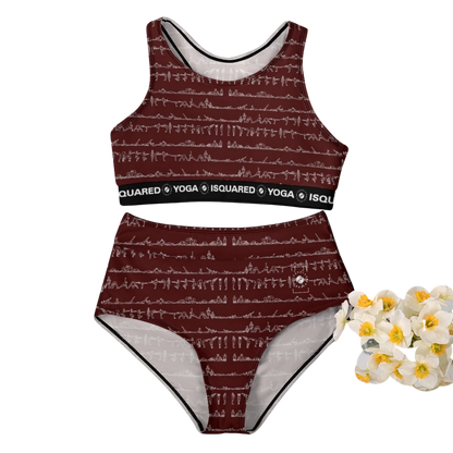 Bikram Ember - Hot Yoga Bikini Set