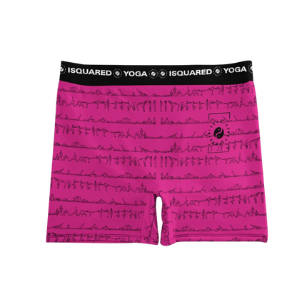 Bikram Series - iSquared Yoga Shorts