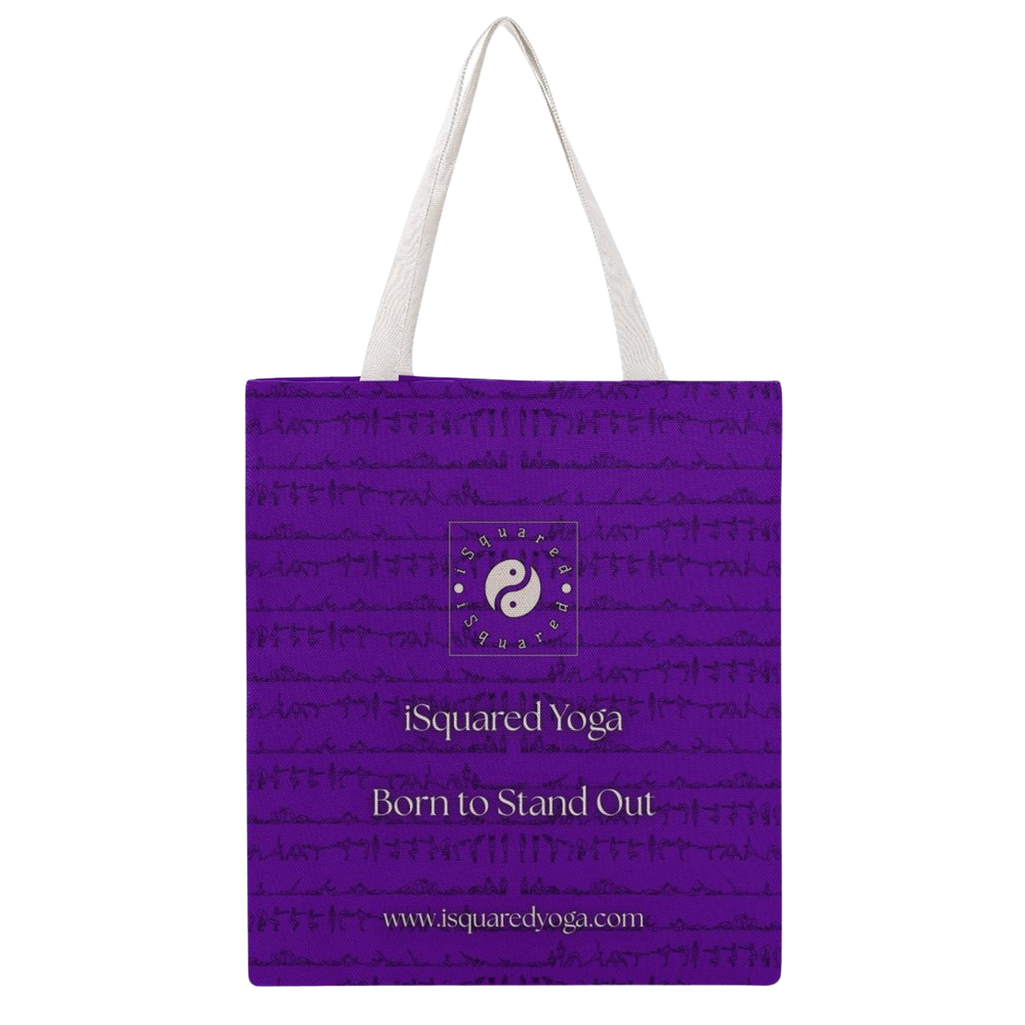 Bikram Series - iSquared Tote Bag