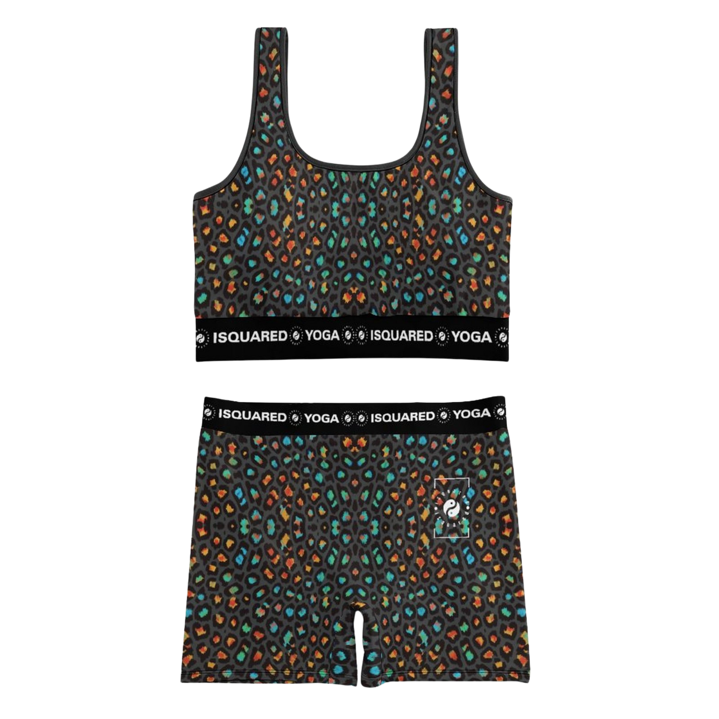 Wild Leopards - iSquared Yoga Set