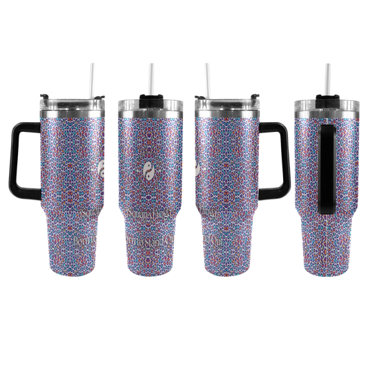 Wild Leopards - iSquared Tumbler 40 Oz