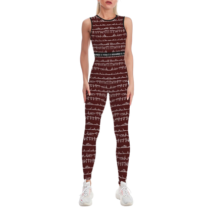 Bikram Ember - iSquared Jumpsuits