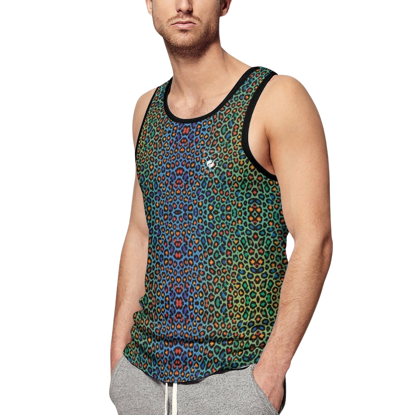 Wild Leopards - iSquared Tank Top