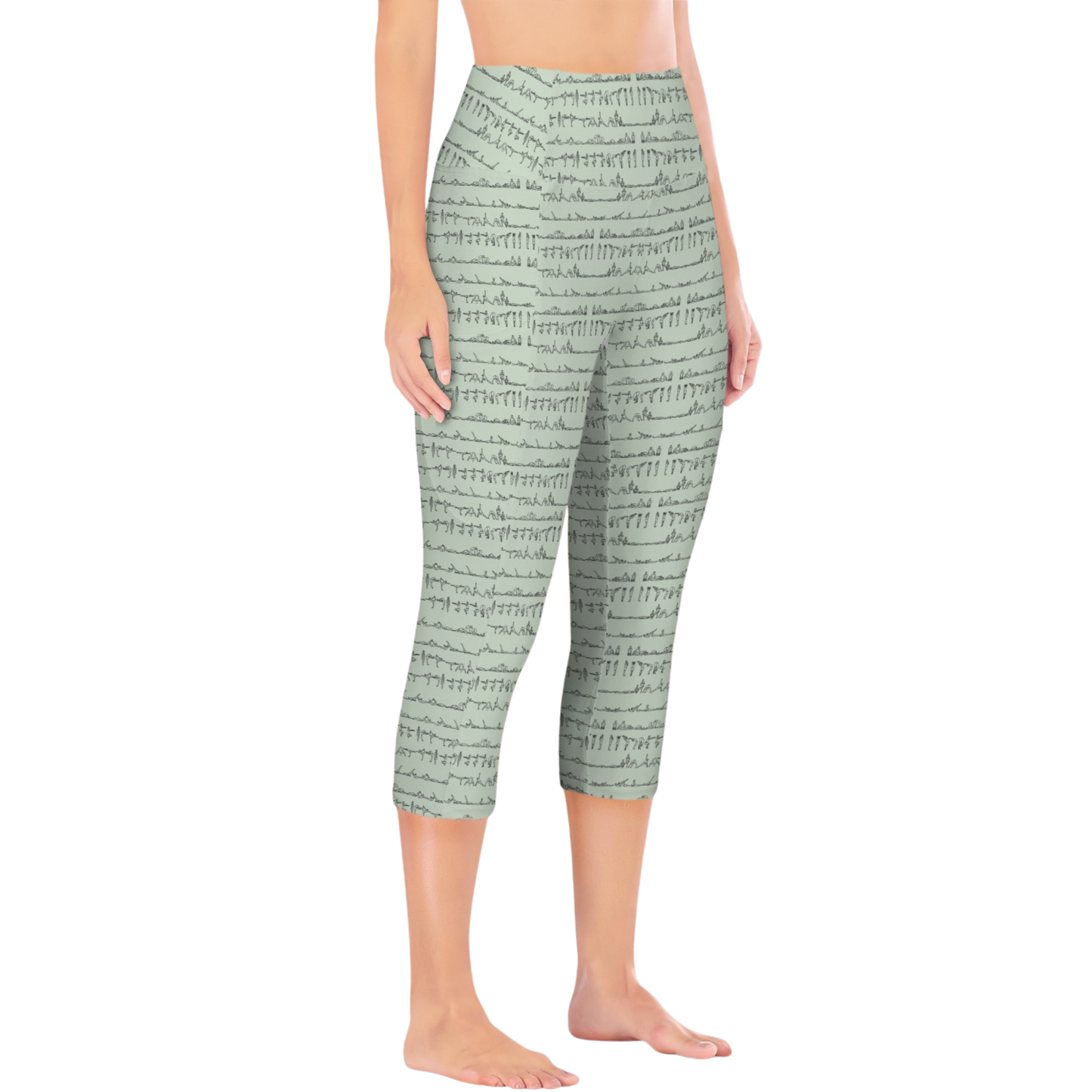 Bikram Pastel - iSquared Pocket Capri