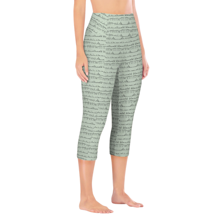 Bikram Pastel - iSquared Pocket Capri