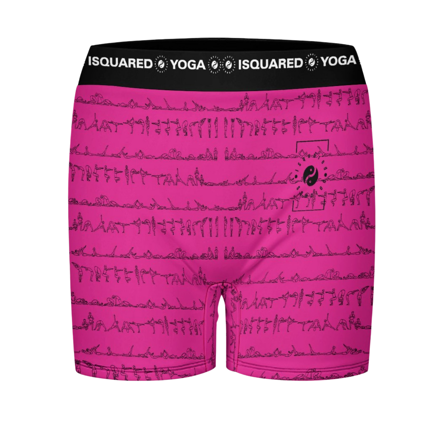 Bikram Series - iSquared Yoga Shorts