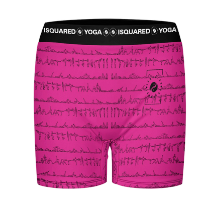 Bikram Series - iSquared Yoga Shorts
