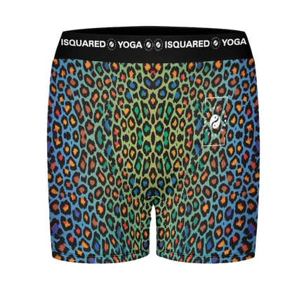 Wild Leopards - iSquared Yoga Shorts