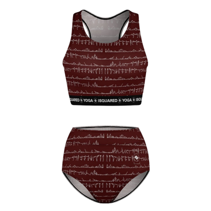 Bikram Ember - Hot Yoga Bikini Set