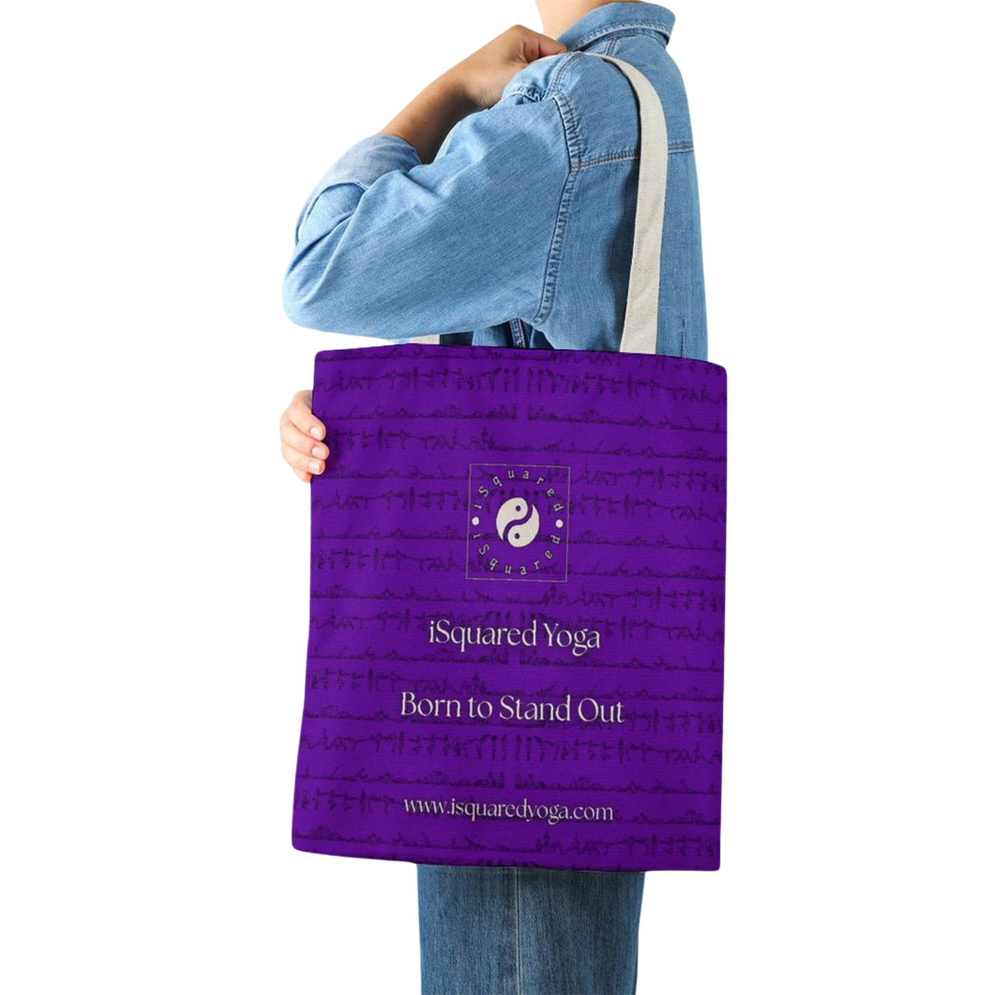 Bikram Series - iSquared Tote Bag