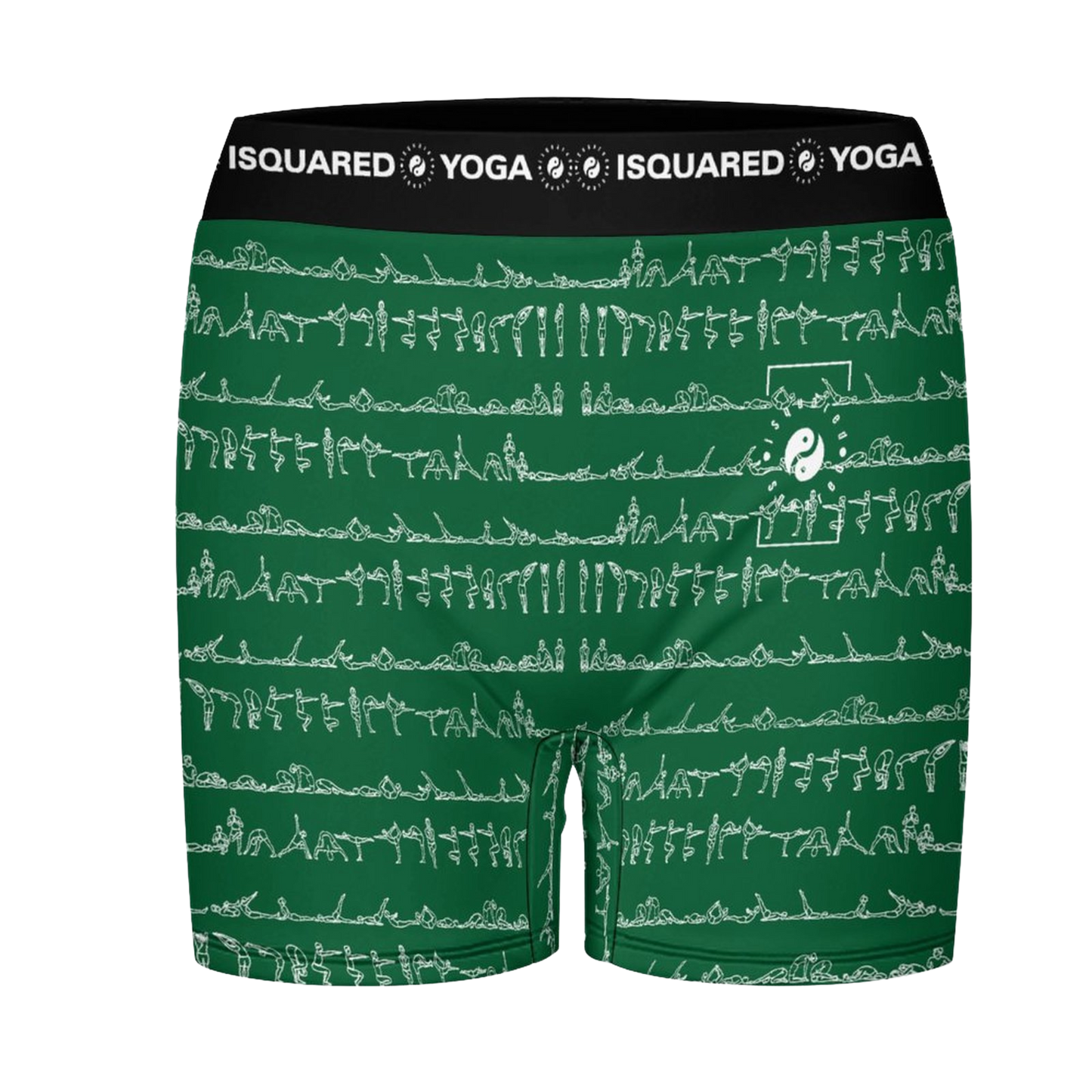 Bikram Ember - iSquared Yoga Shorts