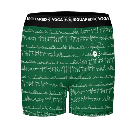 Bikram Ember - iSquared Yoga Shorts