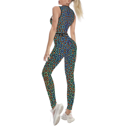 Wild Leopards - iSquared Jumpsuit