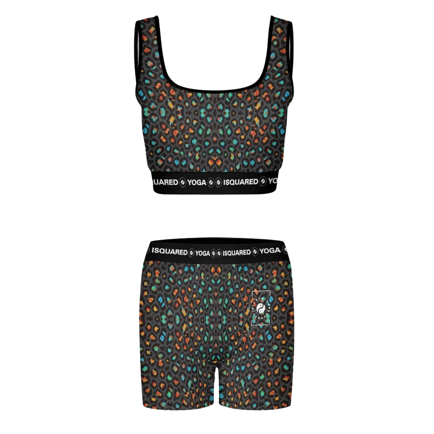 Wild Leopards - iSquared Yoga Set
