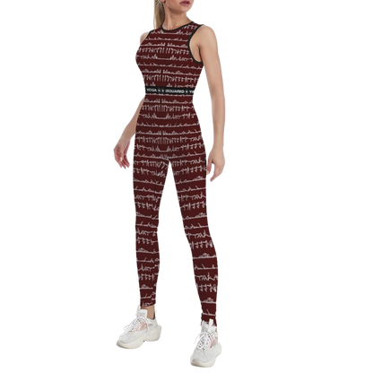 Bikram Ember - iSquared Jumpsuits