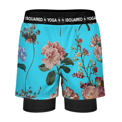 Botanicals - Comrpession Yoga Shorts