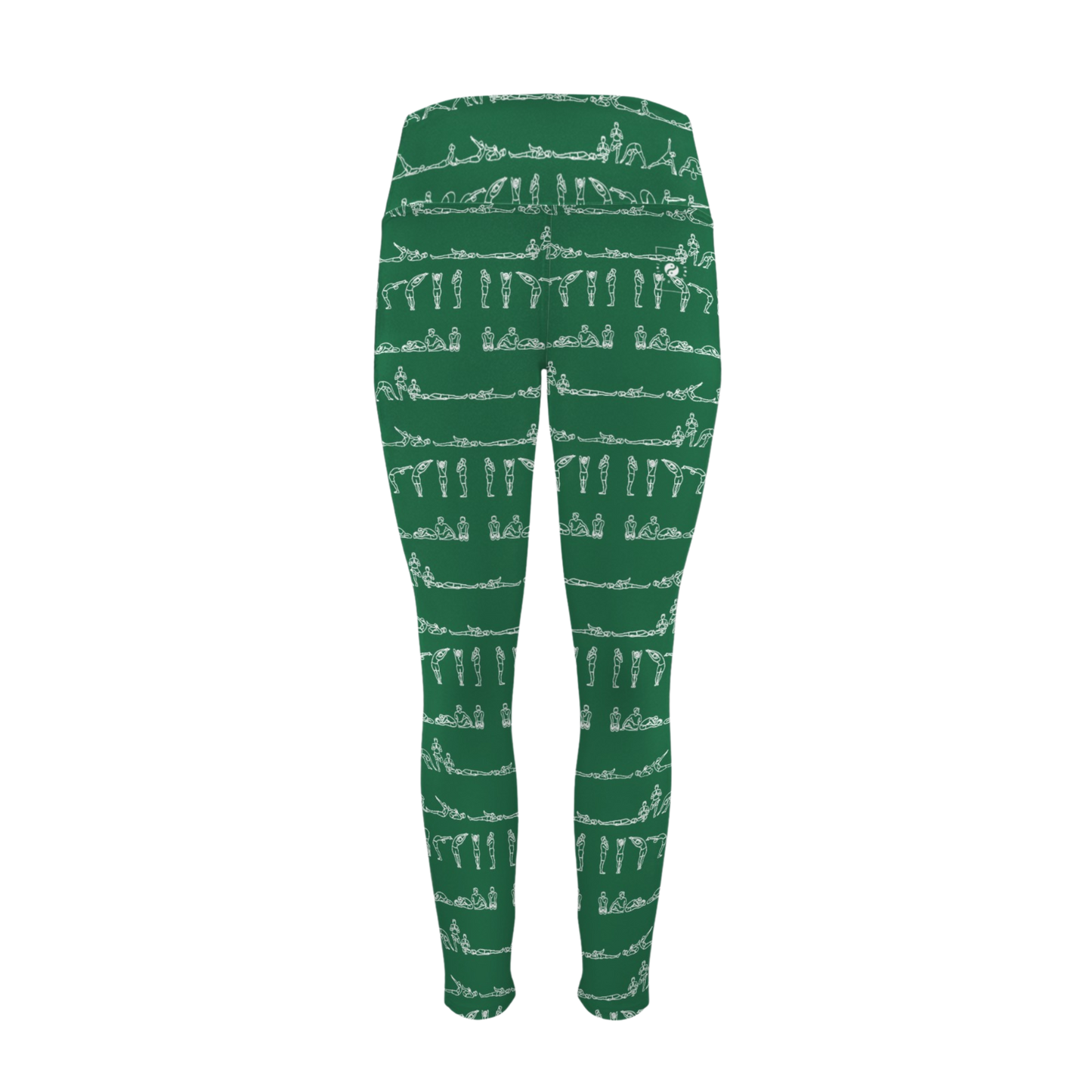 Bikram Ember - iSquared Pocket Leggings