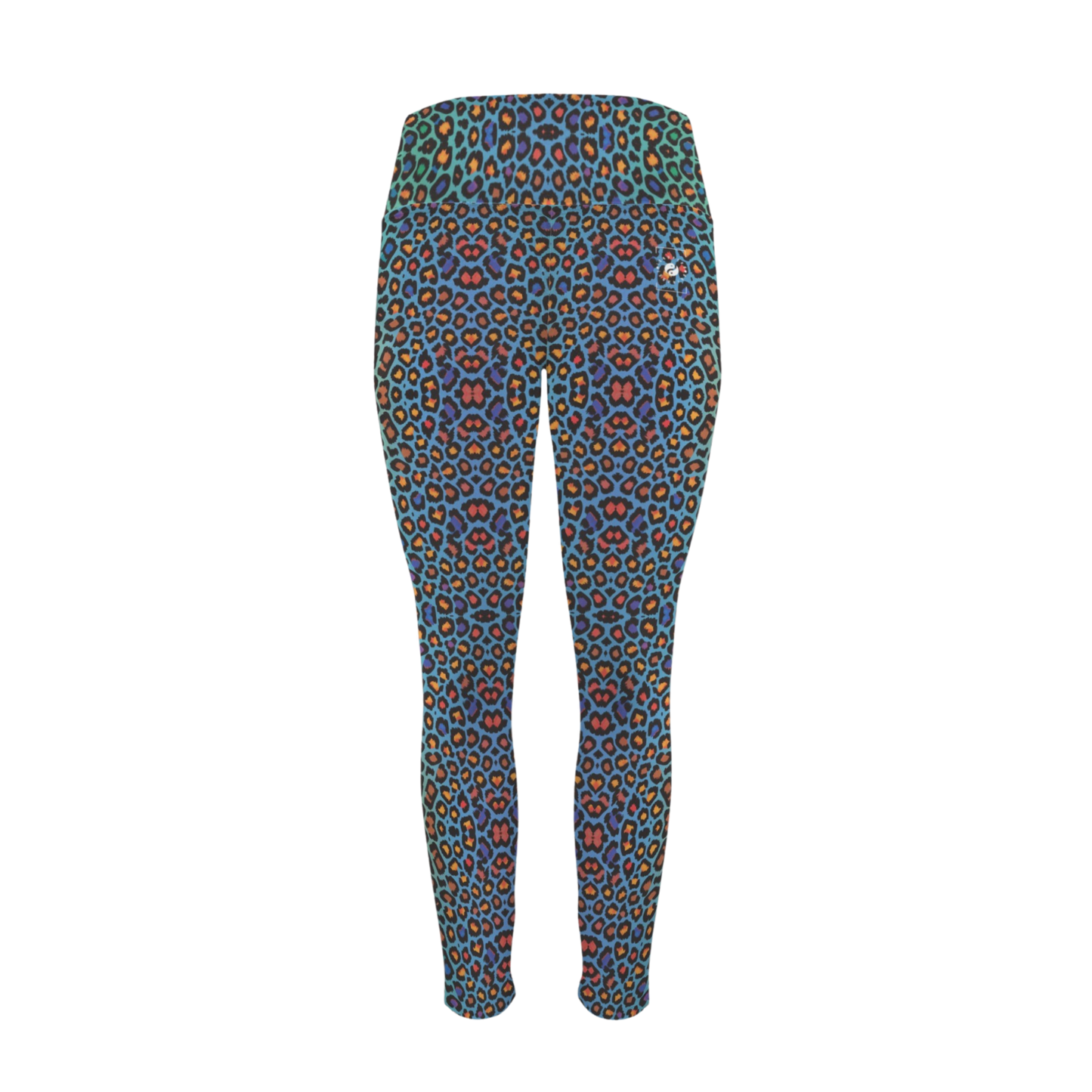 Wild Leopards - iSquared Pocket Leggings