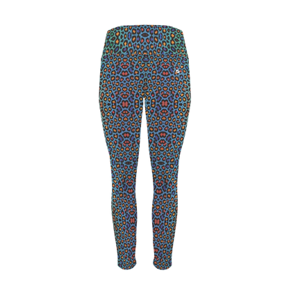 Wild Leopards - iSquared Pocket Leggings