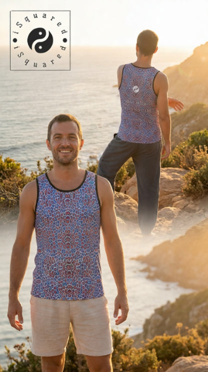 Wild Leopards - iSquared Tank Top