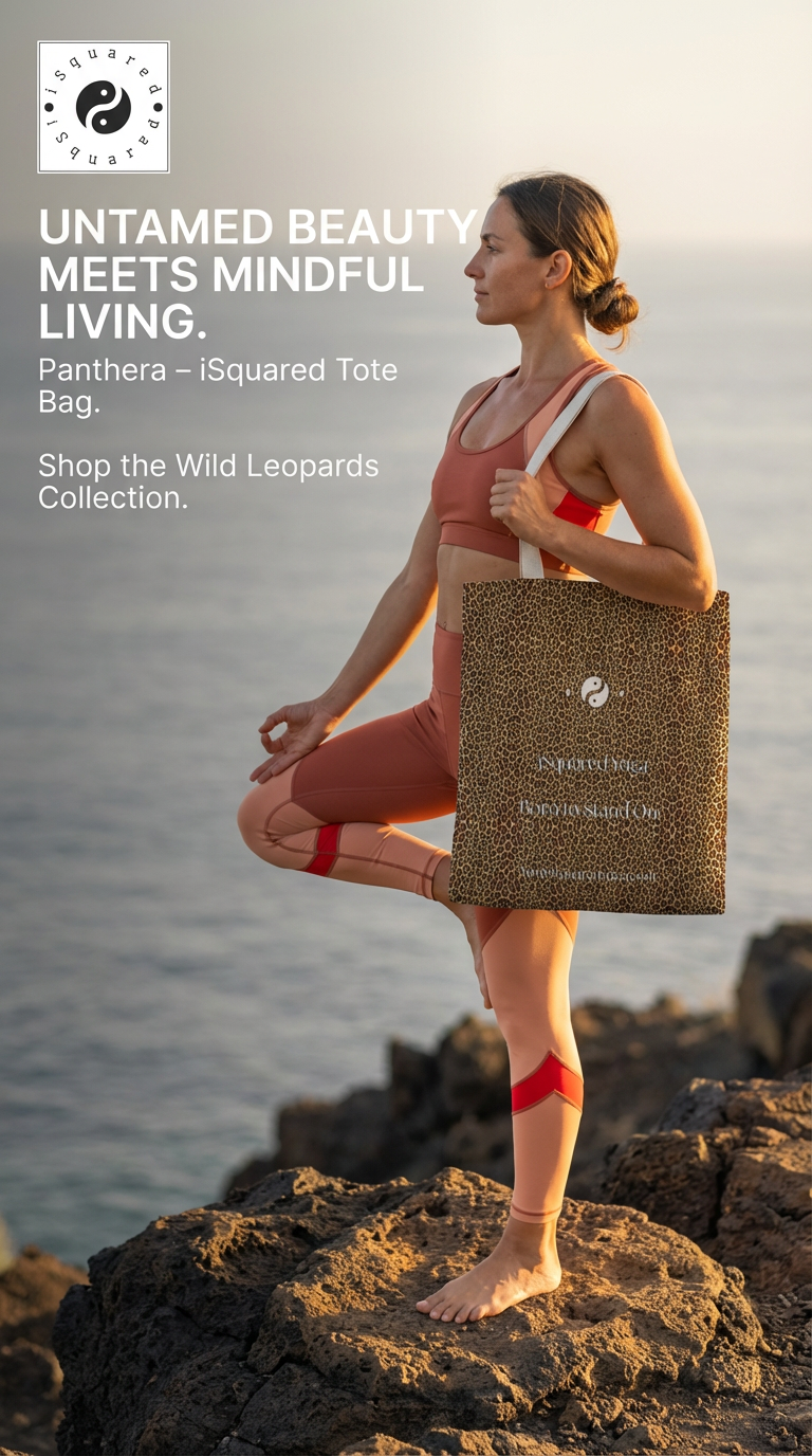 Wild Leopards - iSquared Tote Bag