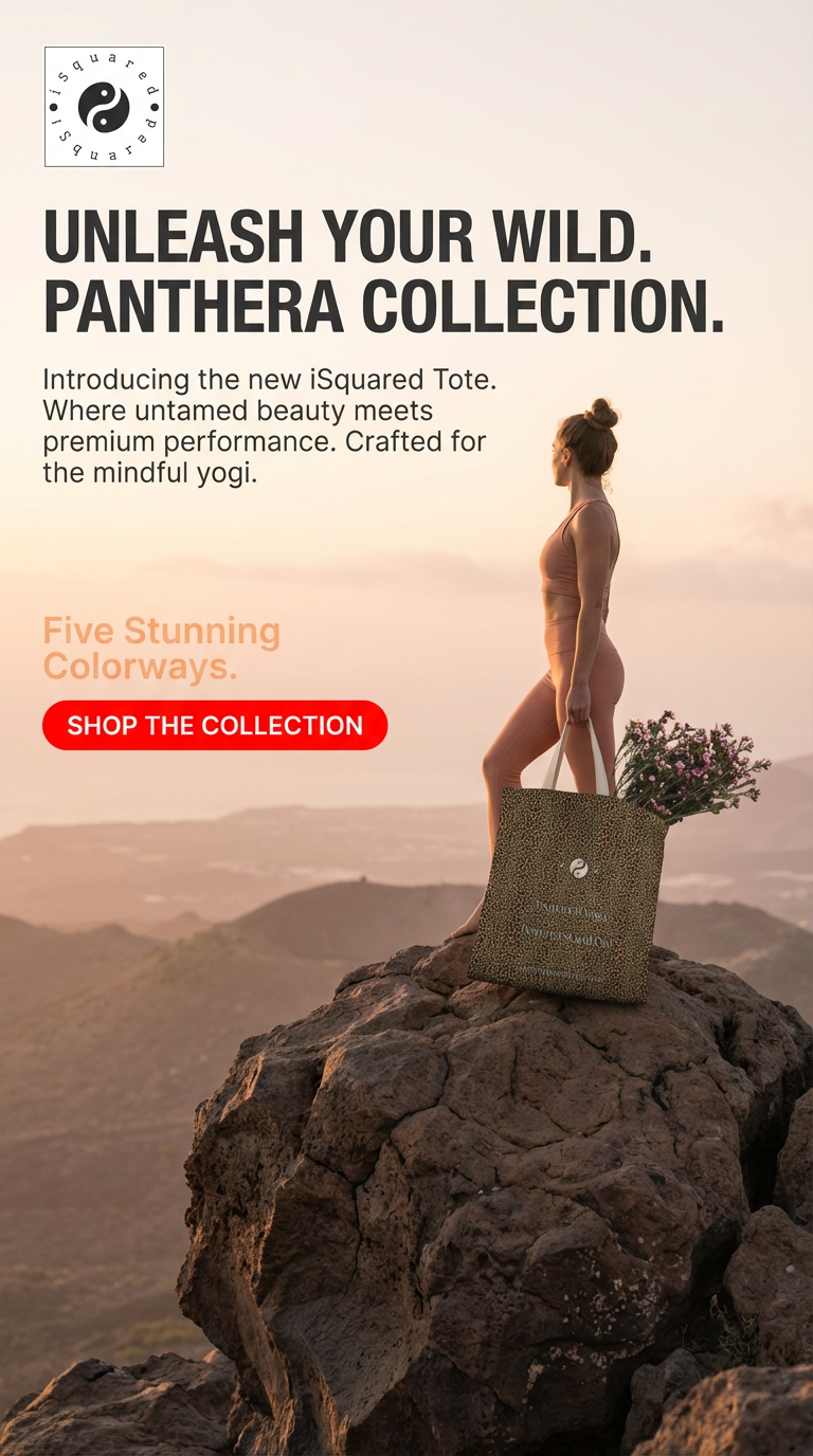 Wild Leopards - iSquared Tote Bag